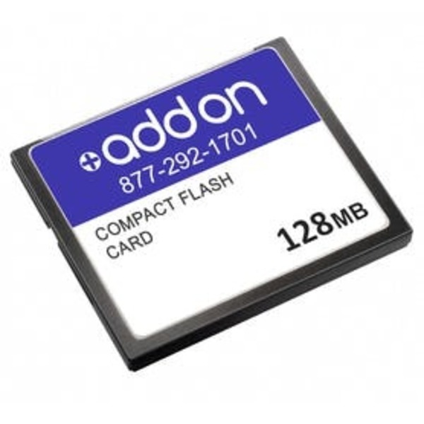 Add-On Addon Cisco Mem3800-64U128Cf Compatible 128Mb Factory Original MEM3800-64U128CF-AO